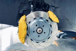 Wholesale CP9542 Original 380x28mm Rotor Brake Caliper For Maserati Levante from china suppliers