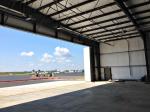 Commercial Steel Structure Hangar Building Prefabricated Aircraft Hangars