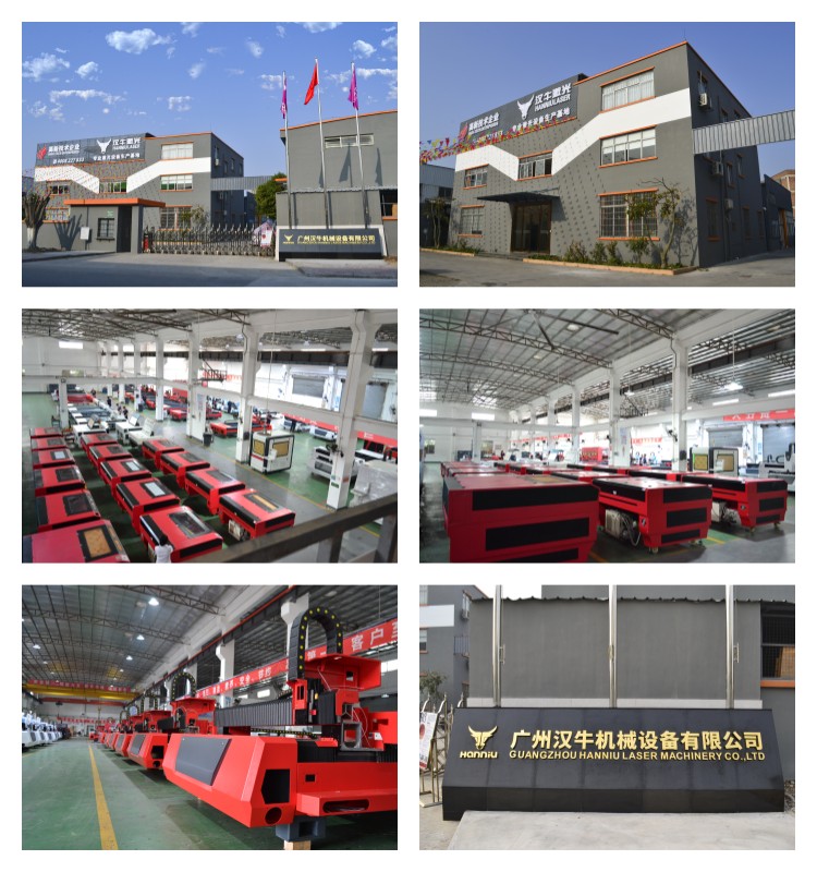 150W CO2 Laser Engraving Cutting Machine 1300*2500mm Water Cooling