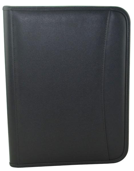 ODM Nontoxic Business Portfolio Case , Moistureproof Leather A4 Conference