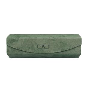 Wholesale Sleek Foldable Eyeglass Case Triangle Sunglasses Case Fashionable from china suppliers