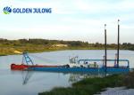 Bucket Wheel Sand Dredger Used in River Lake Port Sea for Hard Materials 500 m3