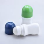 Cosmetic Leak Proof Plastic Roller Ball Bottles For Makeup And Skin Care