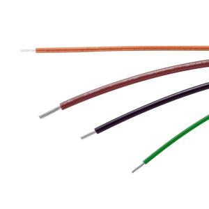 Wholesale 24awg PFA Wires Ul10486 Black 300v 250c Awm10486 Vw-1 Lighting from china suppliers