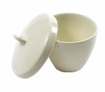 Porcelain Mortar & Pestle Set, 9oz (275ml) - Unglazed Grinding Surface -