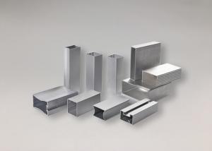 Wholesale Alkali Resisting Mill Finish Aluminum Extrusion H Channel Extrusion GB/T 5237 from china suppliers