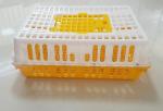 Plastic baskets for poultry turnover（Red ，Orange，yellow ）