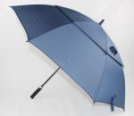 Auto - Open Vented Golf Umbrella , Promotional Sports Compact Umbrella for sale