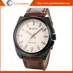 Vintage Watch Depressed Luxury Style Business Watch Quartz Watch Analog Leather