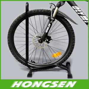 Wholesale Floor display stand bicycle parking stand foldable bike repair stand from china suppliers