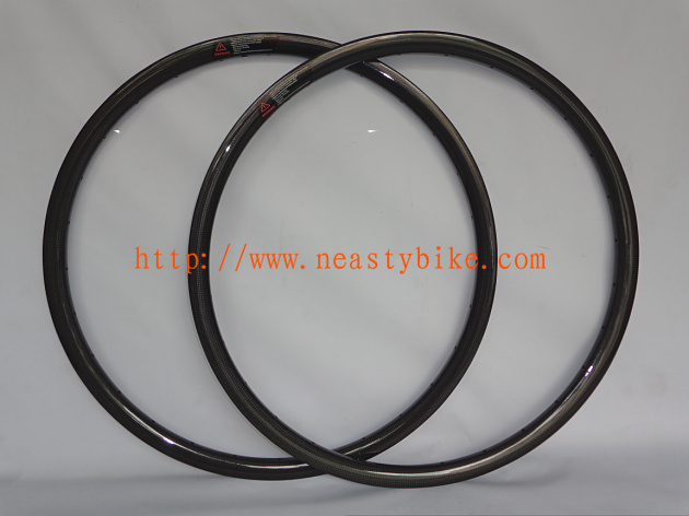 MTB carbon rims,Full Carbon rims;23mm mountain bicycle wheel and rims