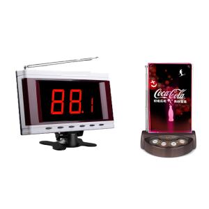 Wholesale Flashing lights menu folder restaurant wireless restaurant wireless ordering system from china suppliers