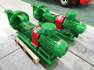 China Oilfield HDD Drilling Centrifugal Fluid Pump 10 Inch Impeller Diameter 583kg Weight on sale