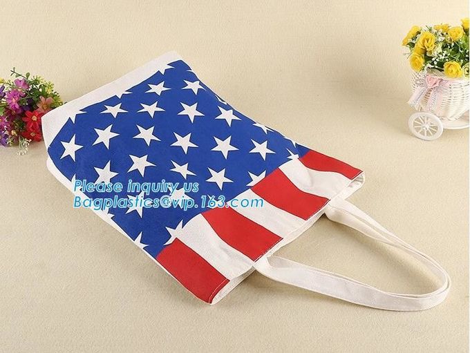 customized professional wholesale tote bag cotton canvas bags,Colorful pattern heat transfer printing custom canvas bag