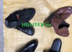 Holitex Used Mens Leather Shoes , Leather Material Second Hand Sandals