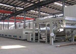 Wholesale Advanced Woven Fabric Finishing Machine , Stenter Textile Machine 15KW Padder Motor from china suppliers