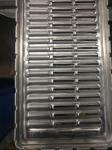 Mill Finish Radiator Component 1.5mm Thickness Head Plate