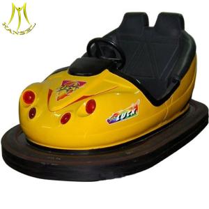 Wholesale Hansel amusement indoor coin bumper ride game machine for children from china suppliers