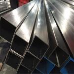 6m-12m square welded stainless steel pipe 316 304 430 201 tube