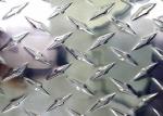 Mirror Finish Aluminium Checker Sheet 5mm 6mm 7mm Aluminium Flooring Sheet