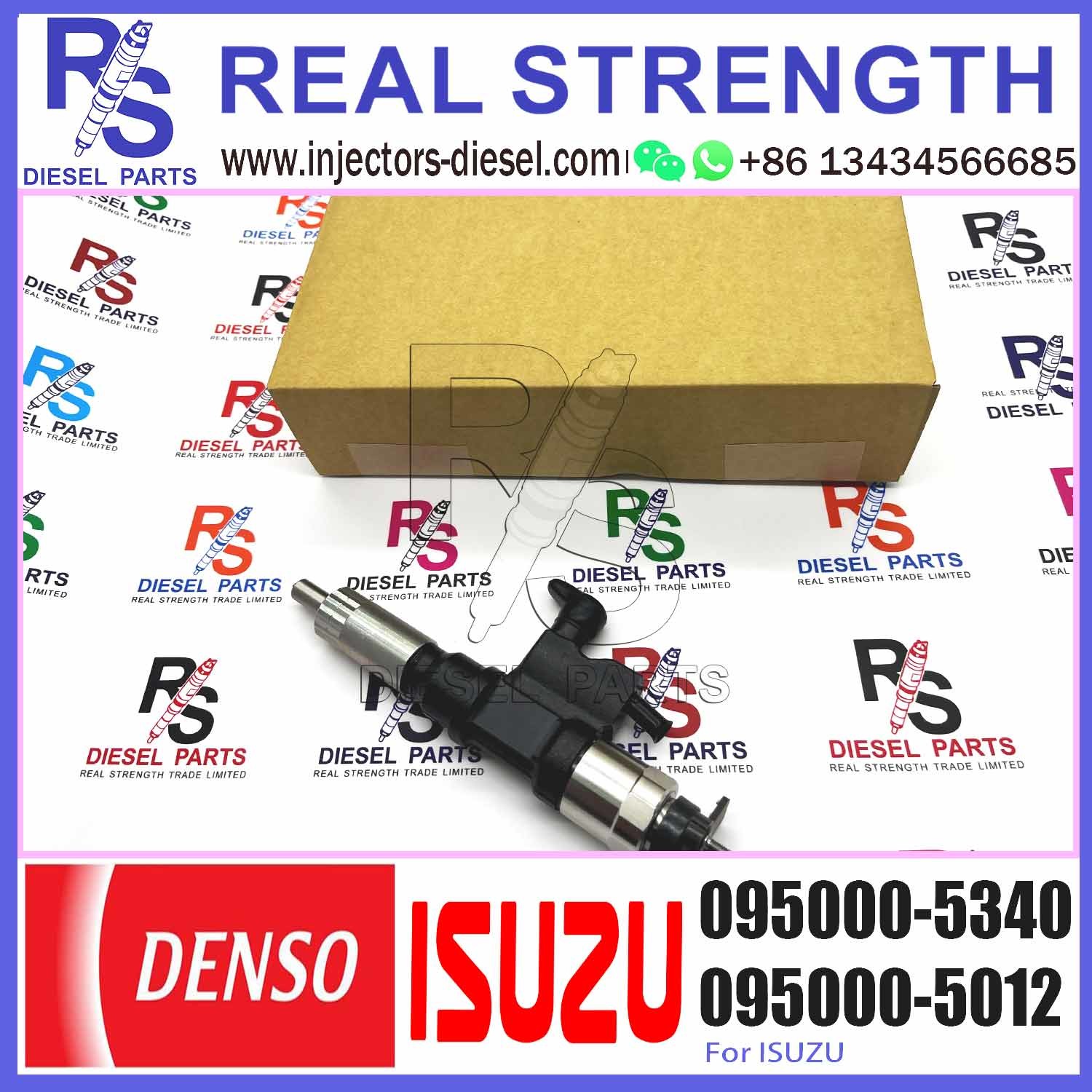 diesel fuel nozzle for common rail fuel injector 8-9805586-2 095000-5340 or injector 095000-5340