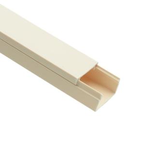 Wholesale Wholesale PVC Duct for Cable PVC Plastic Cable Duct PVC Trunking PVC Conduct from china suppliers
