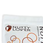 New white kraft paper Self-standing zipper Snack food bag 500 g 250 g Food grade