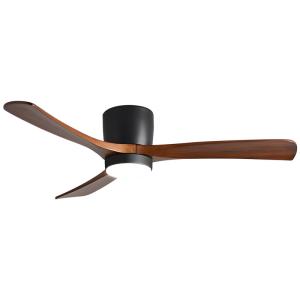 Wholesale Model 657 Modern Design Best Sell 3 Solid Wood Blades 42 52 Inches Ceiling Fan with Light from china suppliers