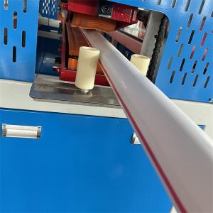 Wholesale Stainless Steel Plastic Pipe Extrusion Machine PE PVC Pipe Extruder Line For Water Supply from china suppliers