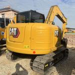 Used Caterpillar 307E2 Excavator 7ton Weight 42kw Rated Power Construction