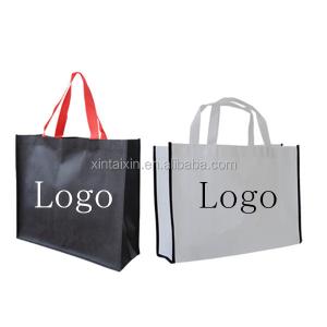 Wholesale OEM high quality non woven shopping handbag, shopping bag woven,shopping bag handle from china suppliers