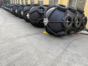 Wholesale Boat Protection with Inflatable Rubber Fenders and Dipped Tyre Cord Fabric Materials from china suppliers