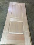 Moisture Resistant Veneered MDF Door Skin For Toilet Bathroom Doors Customized