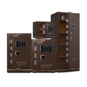 Wholesale Dual Alarm Fingerprint Lock luxury Home Safe Box YB/N6-35#---180# from china suppliers