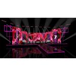Large High Brightness Concert Led Screen 500*500mm 65410 Pixels 1/16 Scan