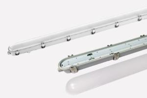 Wholesale High Lumen White LED Tri - Proof Light , Waterproof Led Linear Tube Lights from china suppliers