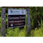 63Mil Thick Aluminum Custom Reflective Sign For Wildlife Management Area