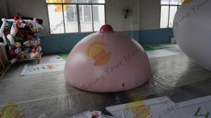 Wholesale attractive pink Inflatable Product Replicas for New Year holiday celebrations from china suppliers