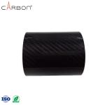 100CF Shoes Large 3K Plain Carbon Fiber Tube For Metal Detector