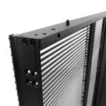 Wide View Angle Outdoor Transparent LED Display For Business Center
