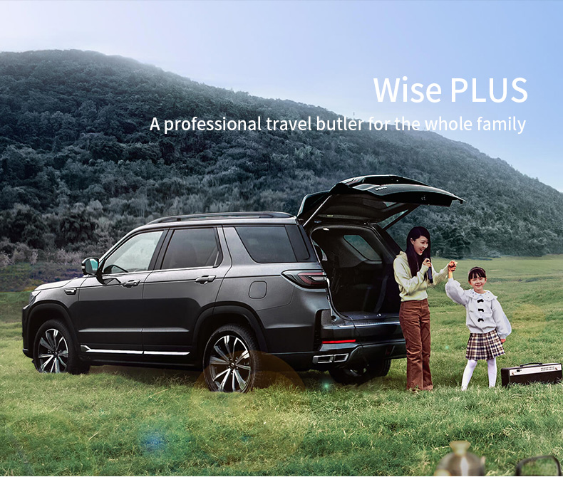 Luxury Design Changan CS95 PLUS Left Steering Two-wheel Drive Large SUV Maximum Power 150-200Ps Displacement 1.5-2.0L