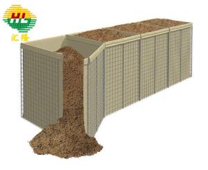 Wholesale Welded Gabion Hesco Defensive Barriers Heavy Duty Hot Dipped Galvanised from china suppliers