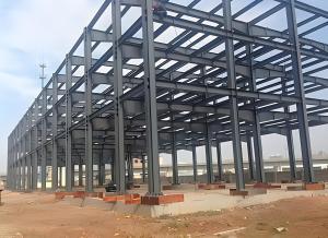 Wholesale Galvanized Color Steel Plate Steel Structure Canopy Customized Door Size Customizable Tile from china suppliers