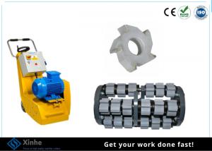 Wholesale 6 Teeth/ Tips Concrete Milling Cutter Concrete Asphalt Surface Scarifier Grinding Machines from china suppliers