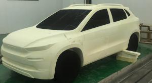 Wholesale OEM Aerodynamic 3D Printed Car Model Mustang from china suppliers