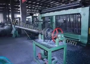 Wholesale Zinc Coated Gabion Box Making Machine Low Friction from china suppliers