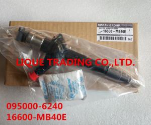 Wholesale Common rail Injector 16600-MB40E, 16600MB40E, 16600-MB400, 095000-6240, 095000-6243 from china suppliers