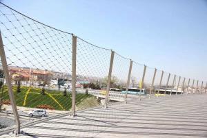 Wholesale stainless steel suspension bridge railing mesh from china suppliers