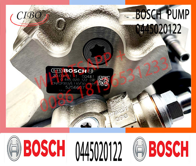 Dongfeng Foton Cummins Isf3 8 Engine Fuel Injector Pump 0445020122 5256607 5256608