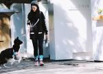 Outdoor Hiking Retractable Anti Pull Dog Leash Lead 1 Inch Halti Handmade